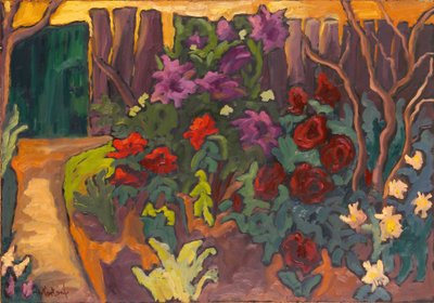 El jardín de mamá, 2003 de Marta Martonfi Benke